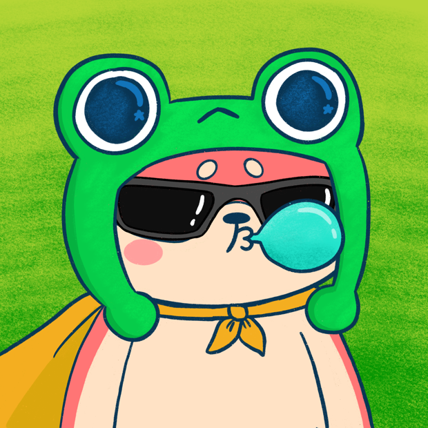 SUZIE - Super Shiba Club - Super Shiba #1744 - NFT # 1744