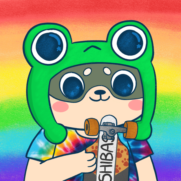 SUZIE - Super Shiba Club - Super Shiba #1747 - NFT # 1747