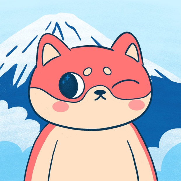 SUZIE - Super Shiba Club - Super Shiba #1748 - NFT # 1748