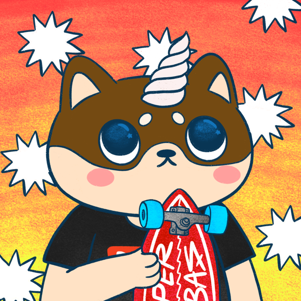 SUZIE - Super Shiba Club - Super Shiba #175 - NFT # 175