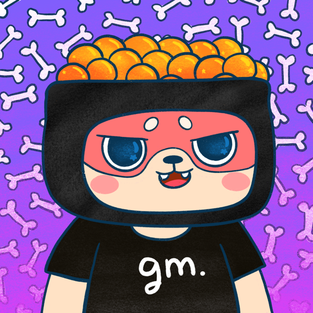 SUZIE - Super Shiba Club - Super Shiba #1752 - NFT # 1752