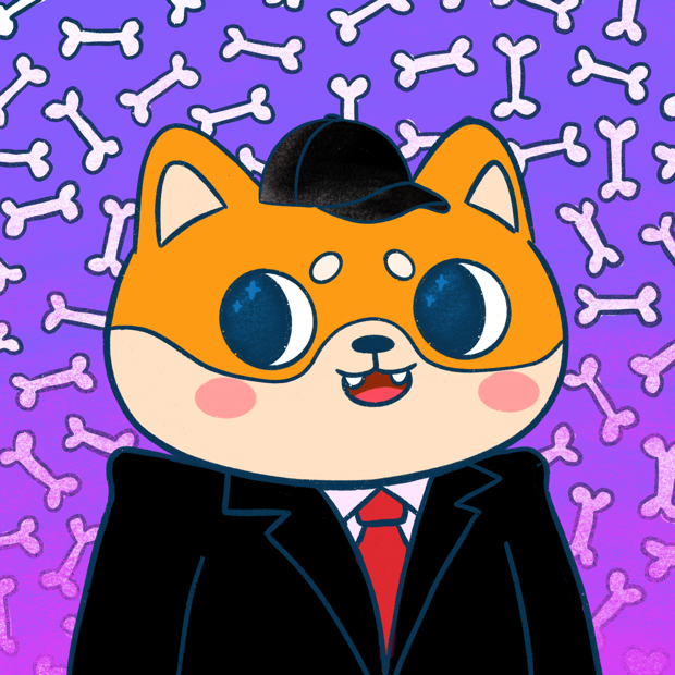 SUZIE - Super Shiba Club - Super Shiba #1753 - NFT # 1753