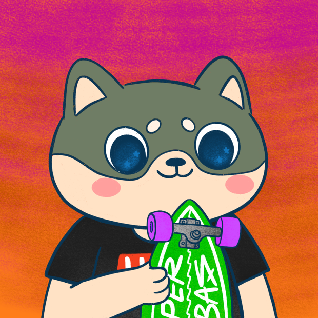 SUZIE - Super Shiba Club - Super Shiba #1754 - NFT # 1754