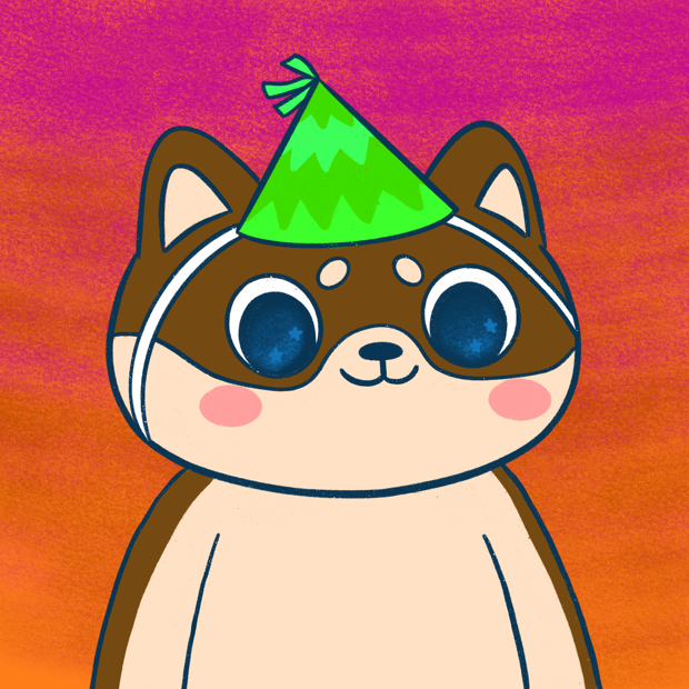 SUZIE - Super Shiba Club - Super Shiba #1756 - NFT # 1756