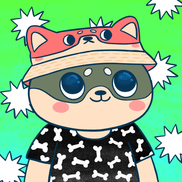 SUZIE - Super Shiba Club - Super Shiba #1759 - NFT # 1759