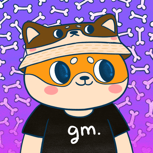 SUZIE - Super Shiba Club - Super Shiba #176 - NFT # 176