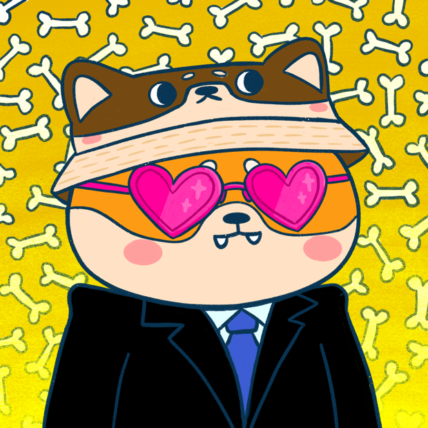 SUZIE - Super Shiba Club - Super Shiba #1761 - NFT # 1761