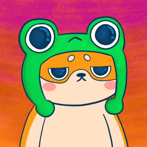 SUZIE - Super Shiba Club - Super Shiba #1763 - NFT # 1763