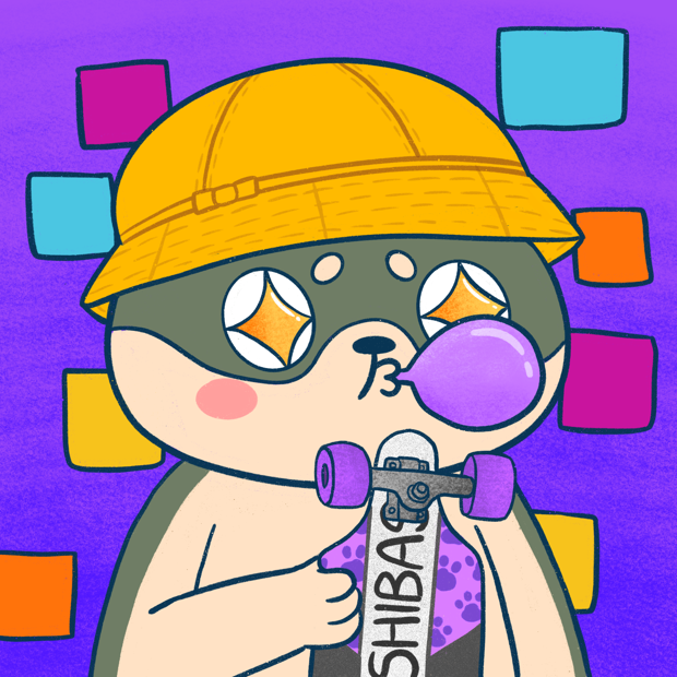 SUZIE - Super Shiba Club - Super Shiba #1770 - NFT # 1770