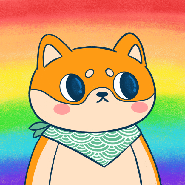 SUZIE - Super Shiba Club - Super Shiba #1773 - NFT # 1773