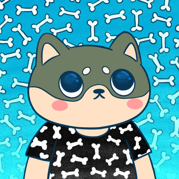 SUZIE - Super Shiba Club - Super Shiba #1775 - NFT # 1775