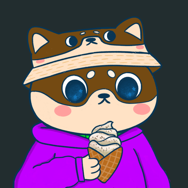 SUZIE - Super Shiba Club - Super Shiba #1776 - NFT # 1776