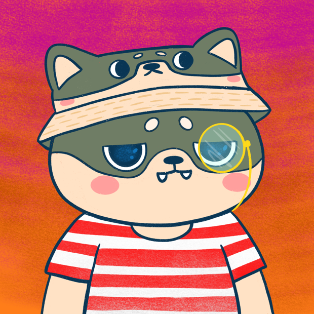 SUZIE - Super Shiba Club - Super Shiba #1777 - NFT # 1777