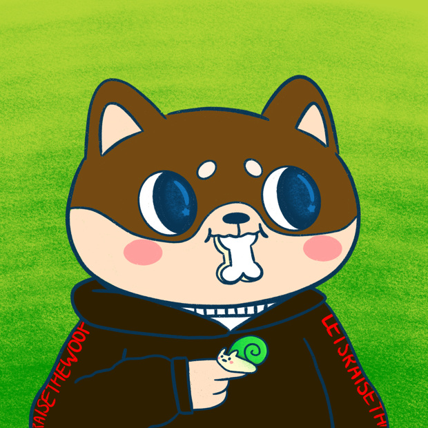 SUZIE - Super Shiba Club - Super Shiba #1779 - NFT # 1779