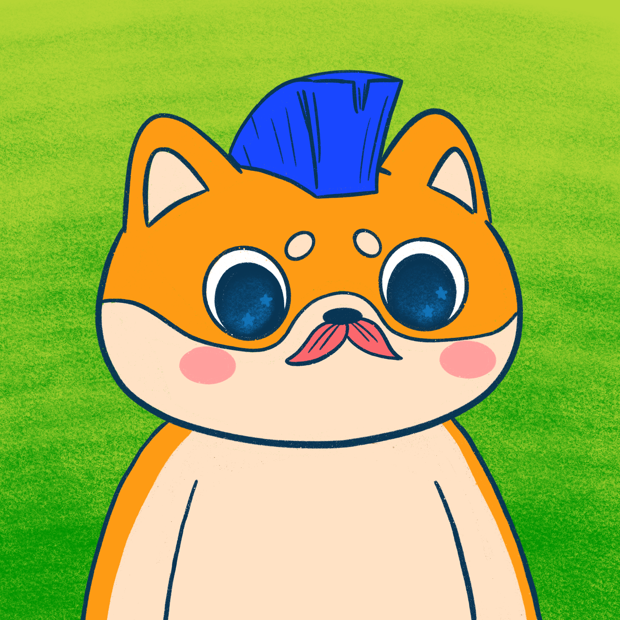 SUZIE - Super Shiba Club - Super Shiba #1786 - NFT # 1786