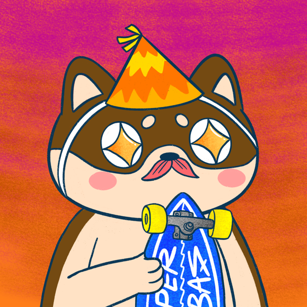 SUZIE - Super Shiba Club - Super Shiba #1787 - NFT # 1787