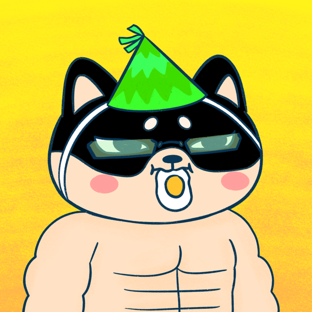 SUZIE - Super Shiba Club - Super Shiba #1788 - NFT # 1788