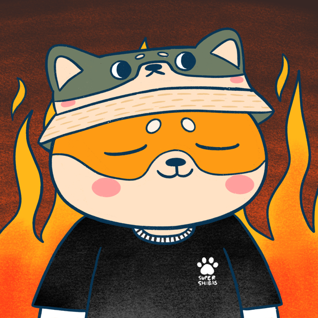 SUZIE - Super Shiba Club - Super Shiba #1789 - NFT # 1789