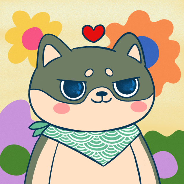 SUZIE - Super Shiba Club - Super Shiba #179 - NFT # 179