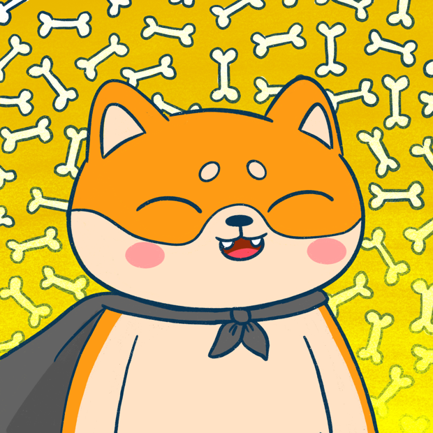 SUZIE - Super Shiba Club - Super Shiba #1790 - NFT # 1790