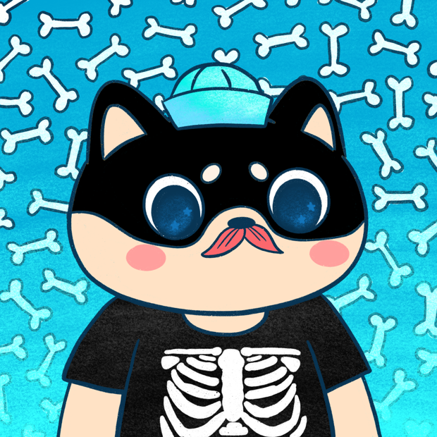 SUZIE - Super Shiba Club - Super Shiba #1793 - NFT # 1793