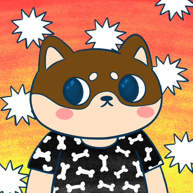 SUZIE - Super Shiba Club - Super Shiba #1796 - NFT # 1796