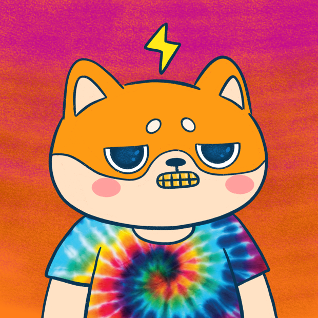 SUZIE - Super Shiba Club - Super Shiba #1797 - NFT # 1797