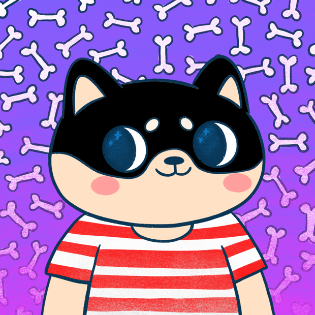 SUZIE - Super Shiba Club - Super Shiba #1798 - NFT # 1798