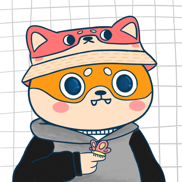 SUZIE - Super Shiba Club - Super Shiba #1799 - NFT # 1799