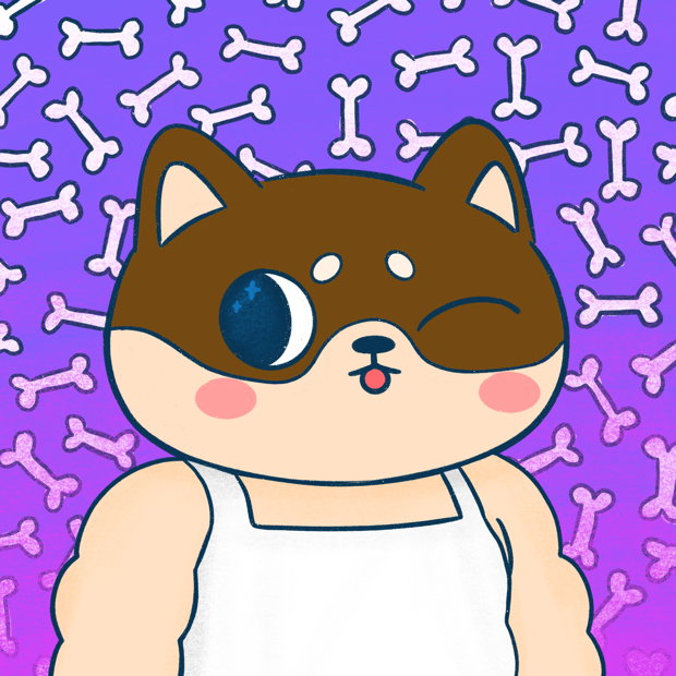 SUZIE - Super Shiba Club - Super Shiba #18 - NFT # 18