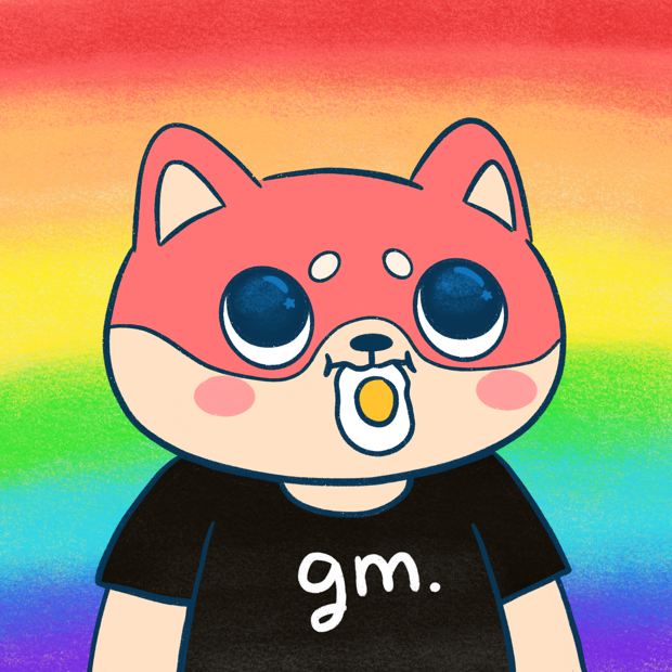 SUZIE - Super Shiba Club - Super Shiba #1800 - NFT # 1800