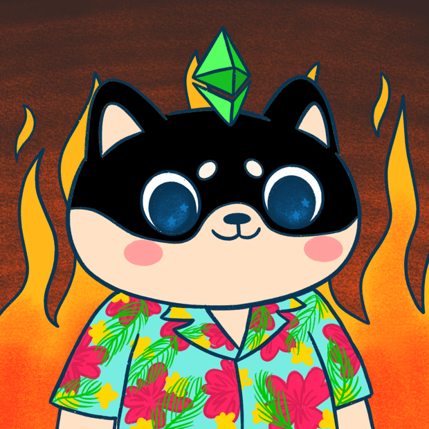 SUZIE - Super Shiba Club - Super Shiba #1801 - NFT # 1801