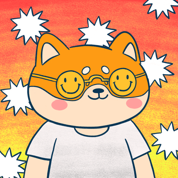 SUZIE - Super Shiba Club - Super Shiba #1802 - NFT # 1802