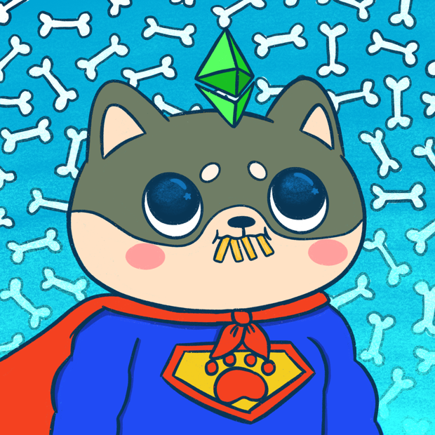 SUZIE - Super Shiba Club - Super Shiba #1803 - NFT # 1803