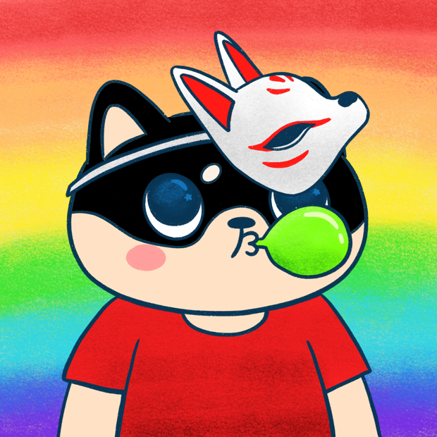 SUZIE - Super Shiba Club - Super Shiba #1804 - NFT # 1804