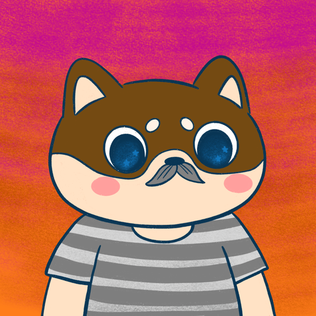 SUZIE - Super Shiba Club - Super Shiba #1806 - NFT # 1806