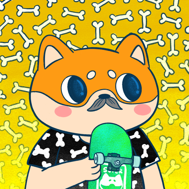 SUZIE - Super Shiba Club - Super Shiba #1807 - NFT # 1807