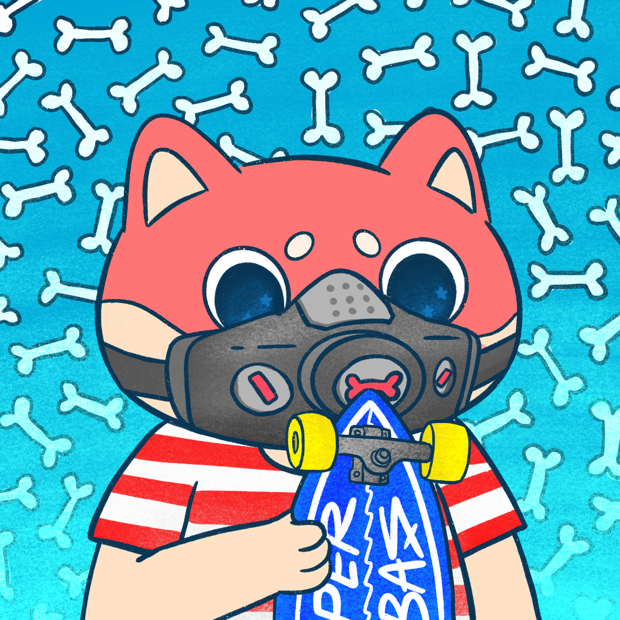 SUZIE - Super Shiba Club - Super Shiba #1808 - NFT # 1808