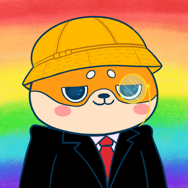 SUZIE - Super Shiba Club - Super Shiba #1811 - NFT # 1811