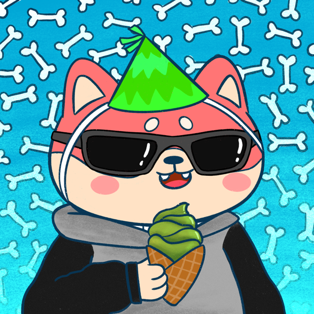 SUZIE - Super Shiba Club - Super Shiba #1812 - NFT # 1812