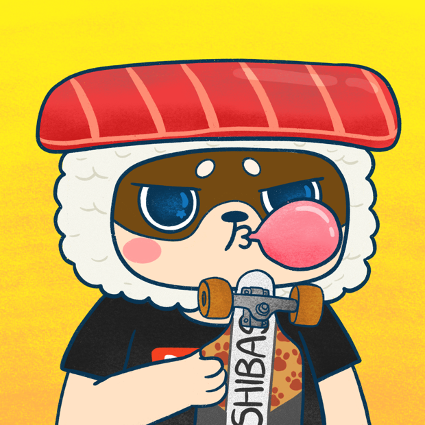 SUZIE - Super Shiba Club - Super Shiba #1813 - NFT # 1813