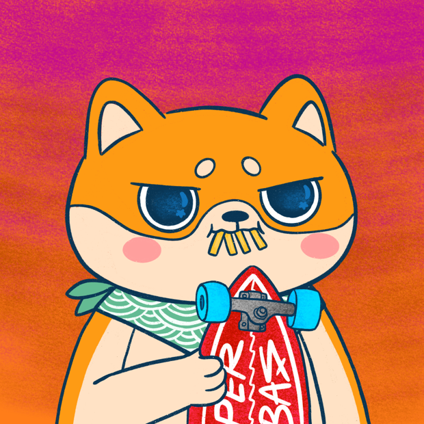 SUZIE - Super Shiba Club - Super Shiba #1814 - NFT # 1814