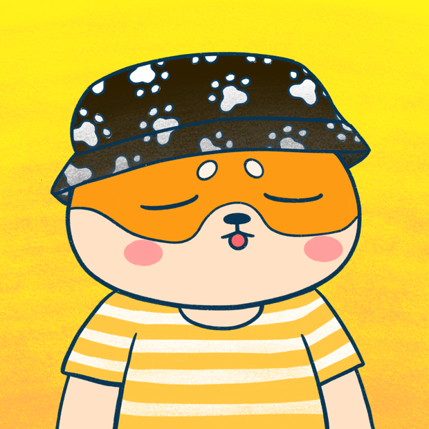 SUZIE - Super Shiba Club - Super Shiba #1815 - NFT # 1815