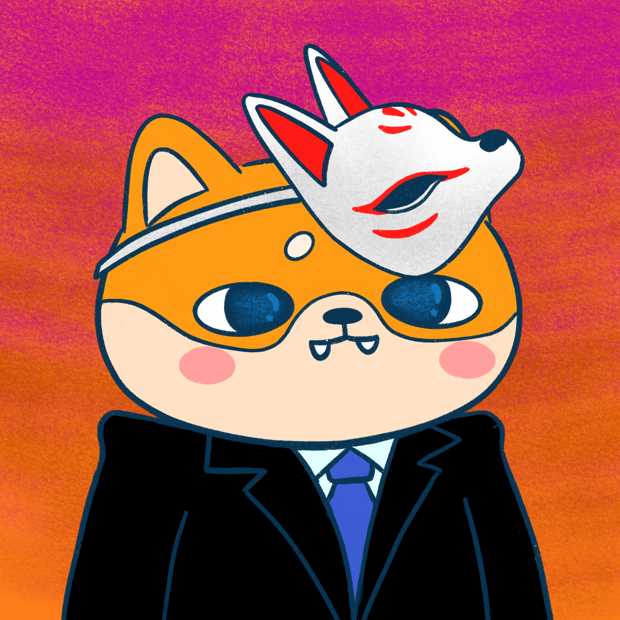 SUZIE - Super Shiba Club - Super Shiba #1818 - NFT # 1818