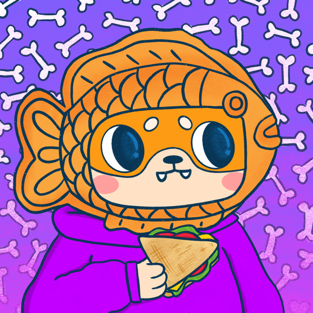 SUZIE - Super Shiba Club - Super Shiba #1819 - NFT # 1819