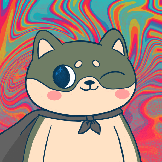 SUZIE - Super Shiba Club - Super Shiba #182 - NFT # 182