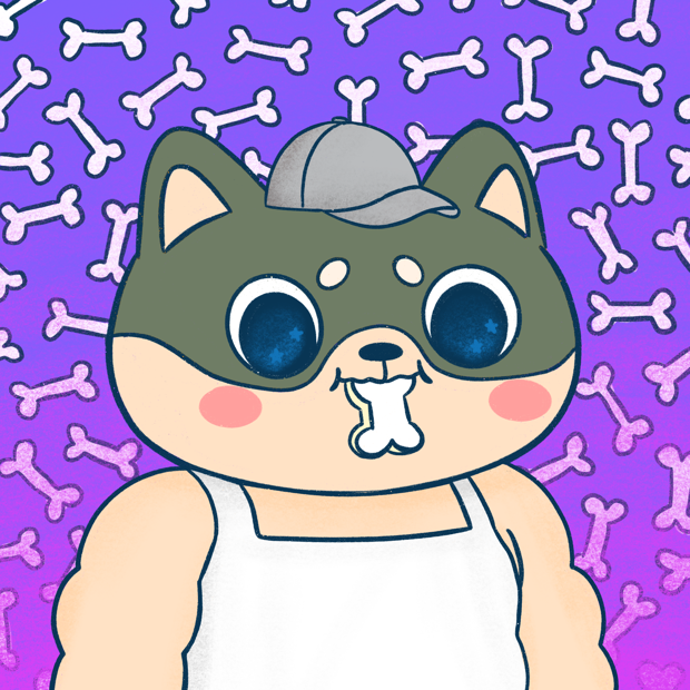 SUZIE - Super Shiba Club - Super Shiba #1823 - NFT # 1823