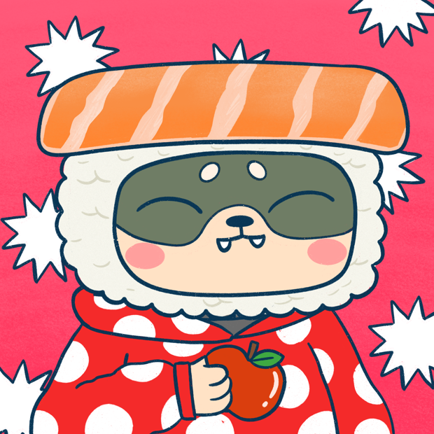 SUZIE - Super Shiba Club - Super Shiba #1824 - NFT # 1824