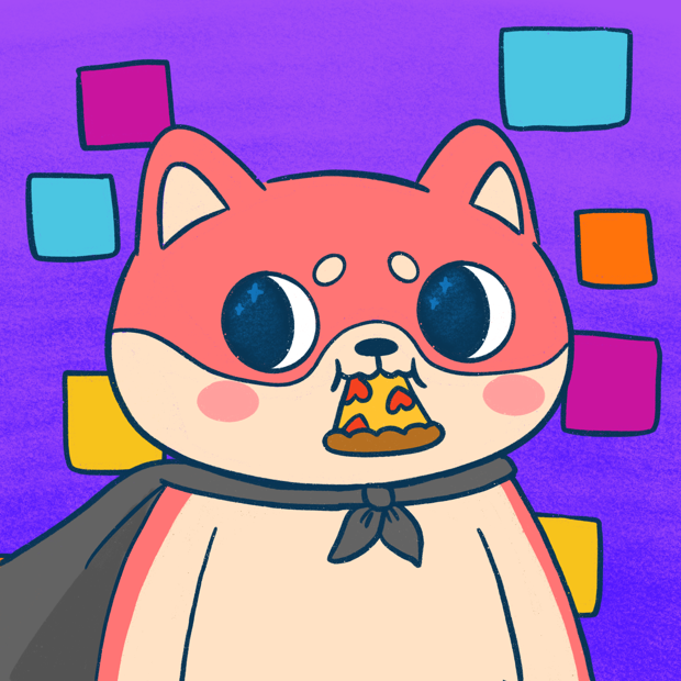 SUZIE - Super Shiba Club - Super Shiba #1825 - NFT # 1825