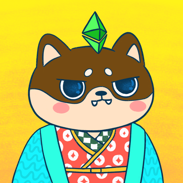 SUZIE - Super Shiba Club - Super Shiba #1829 - NFT # 1829